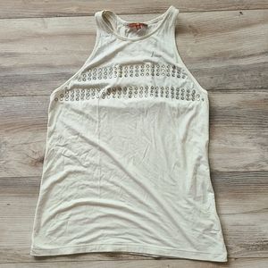 7 for all mankind rhinestone tank